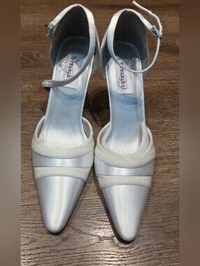 Dyeables Elegant Satin Bridal & Evening Pumps